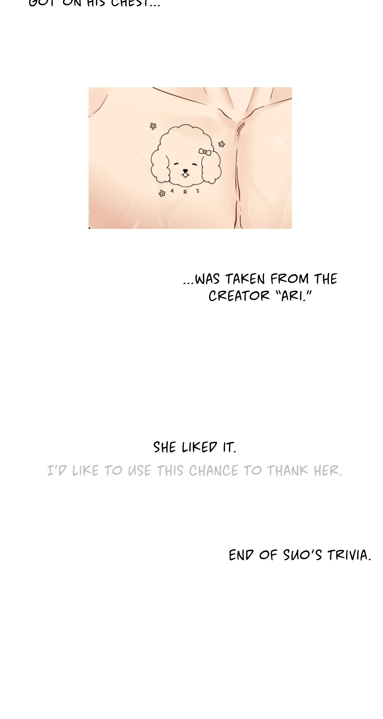 Love Strongly, Surprise! Chapter 47.4 page 22 - 