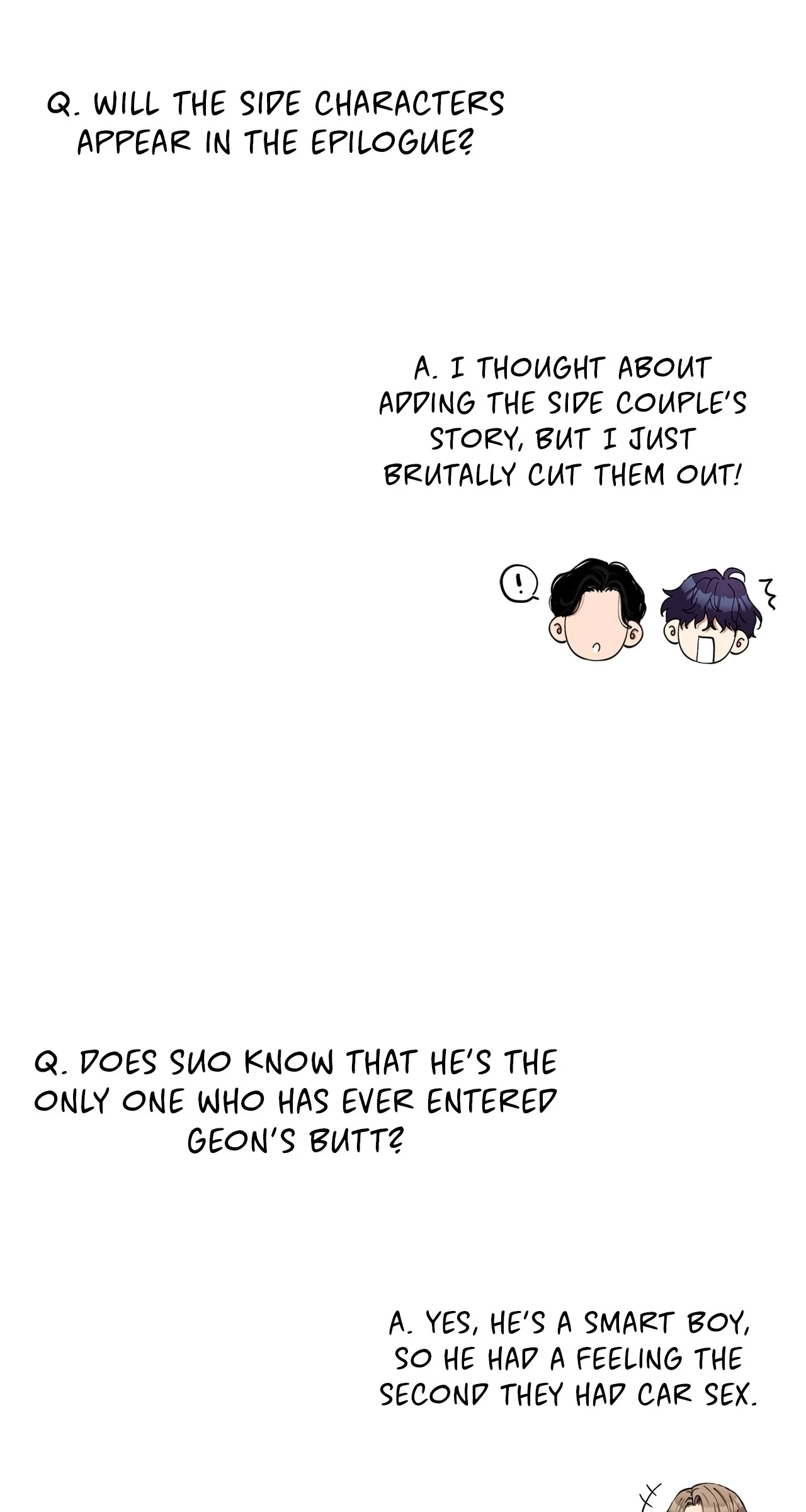 Love Strongly, Surprise! Chapter 47.4 page 28 - 
