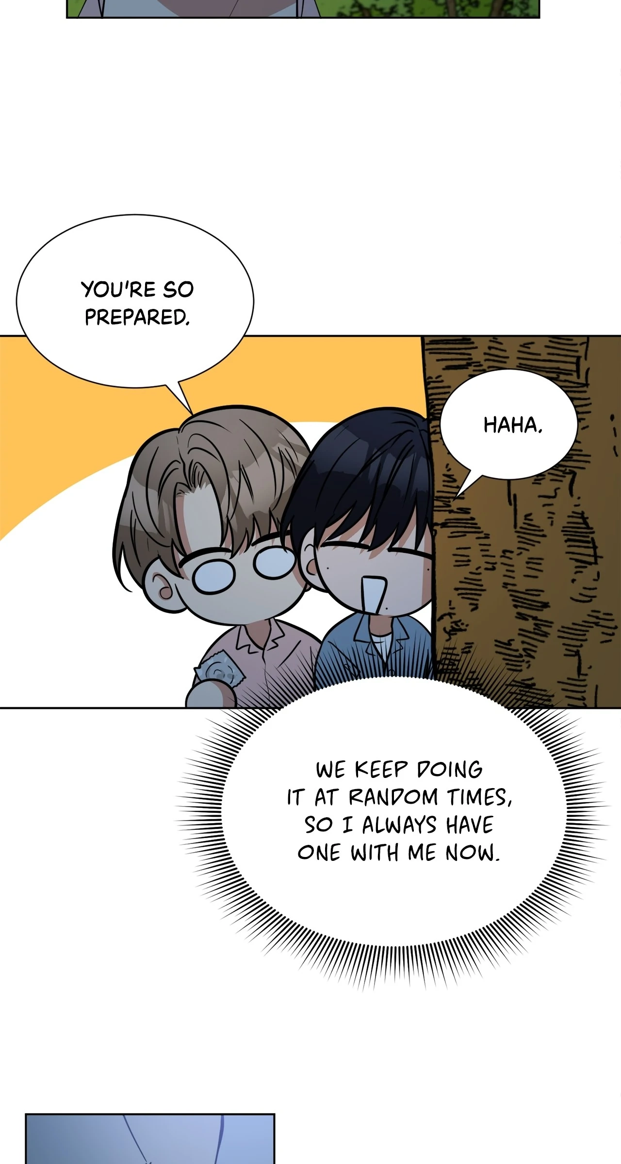Love Strongly, Surprise! Chapter 47 page 11 - 