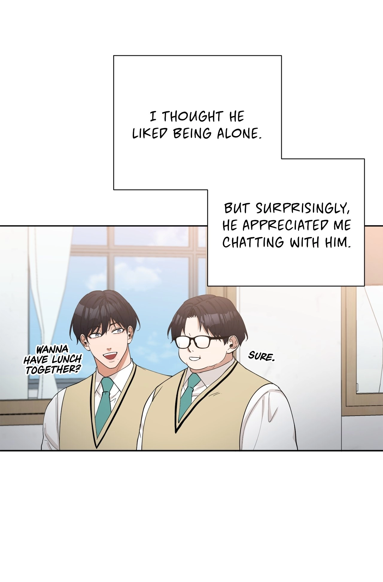 Love Strongly, Surprise! Chapter 5 page 13 - 