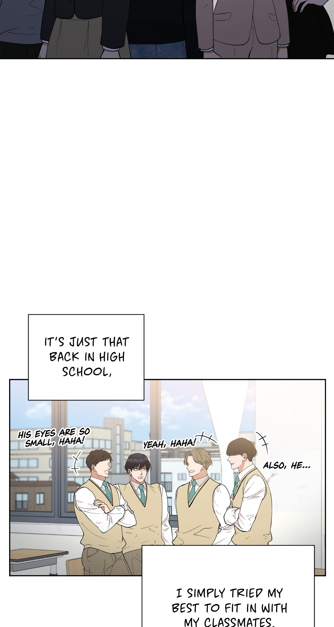 Love Strongly, Surprise! Chapter 5 page 3 - 