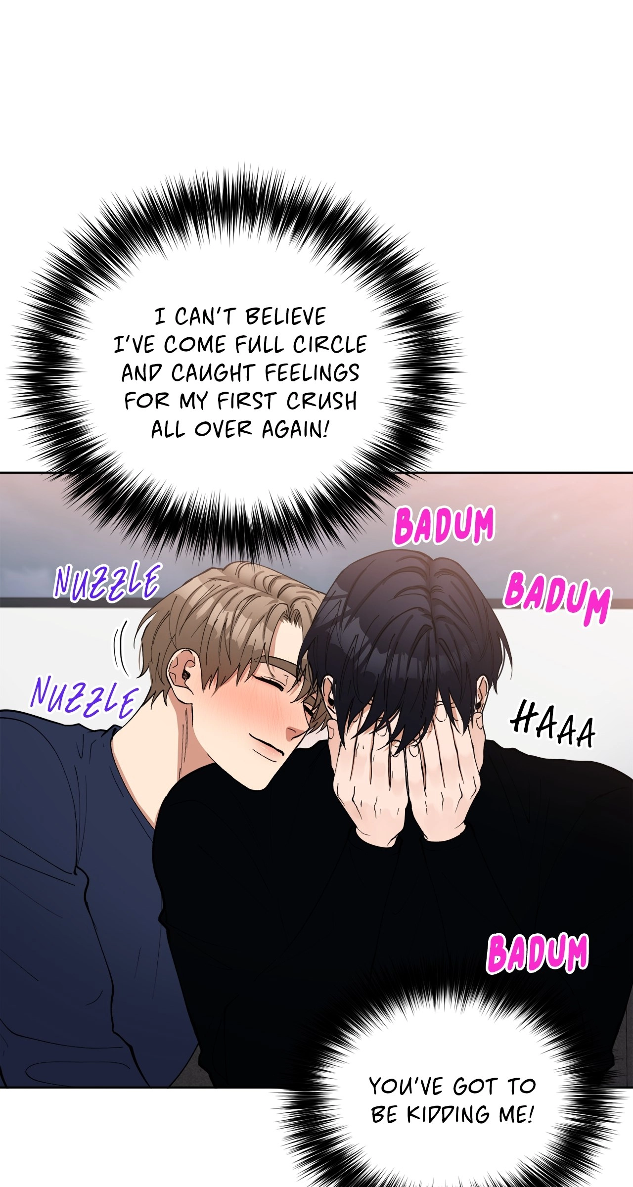 Love Strongly, Surprise! Chapter 5 page 21 - 