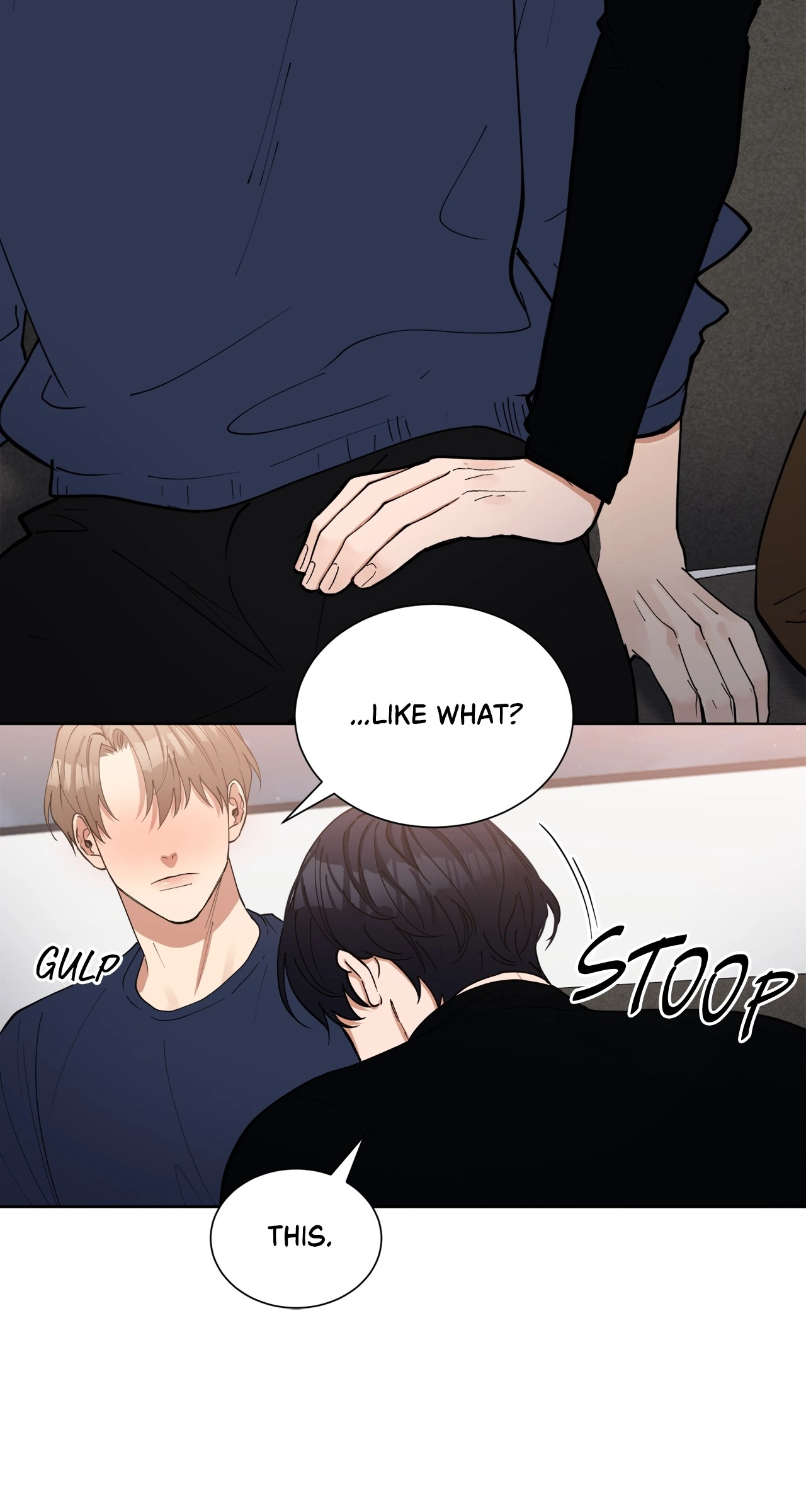 Love Strongly, Surprise! Chapter 5 page 36 - 