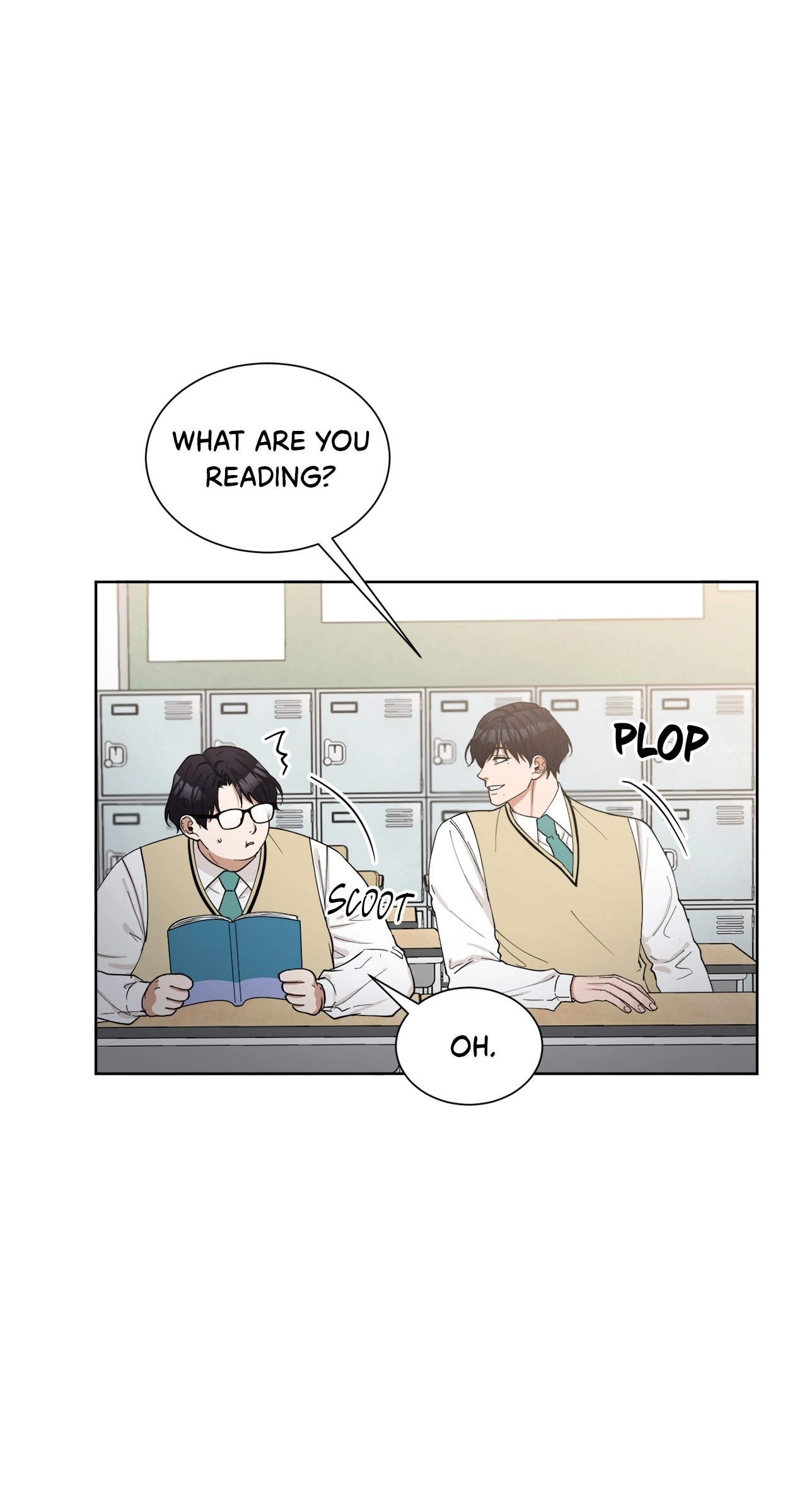 Love Strongly, Surprise! Chapter 5 page 8 - 