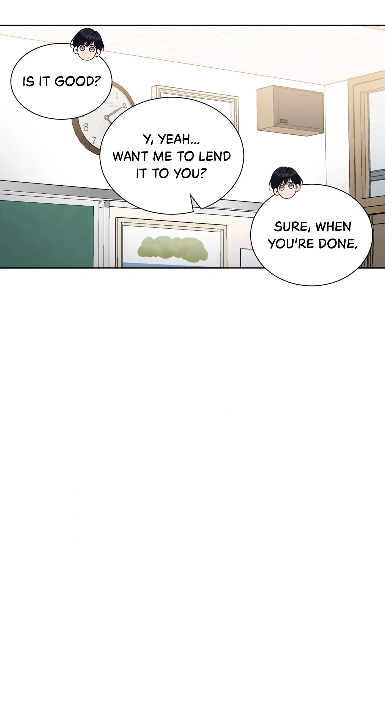 Love Strongly, Surprise! Chapter 5 page 10 - 