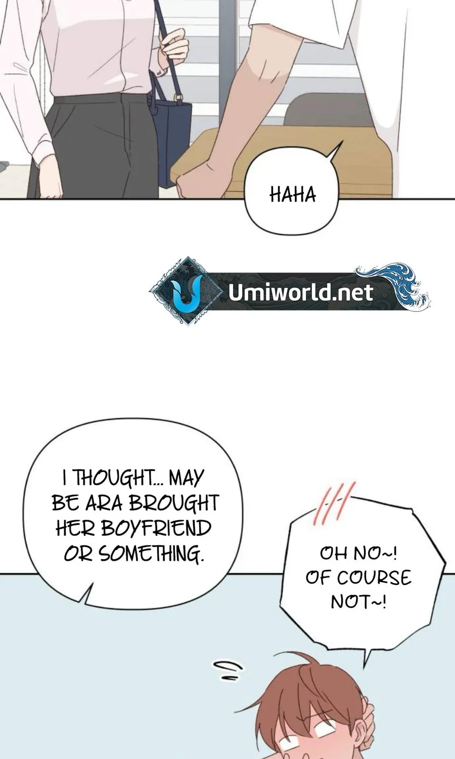 Love That Crosses the Line Chapter 11 page 21 - 