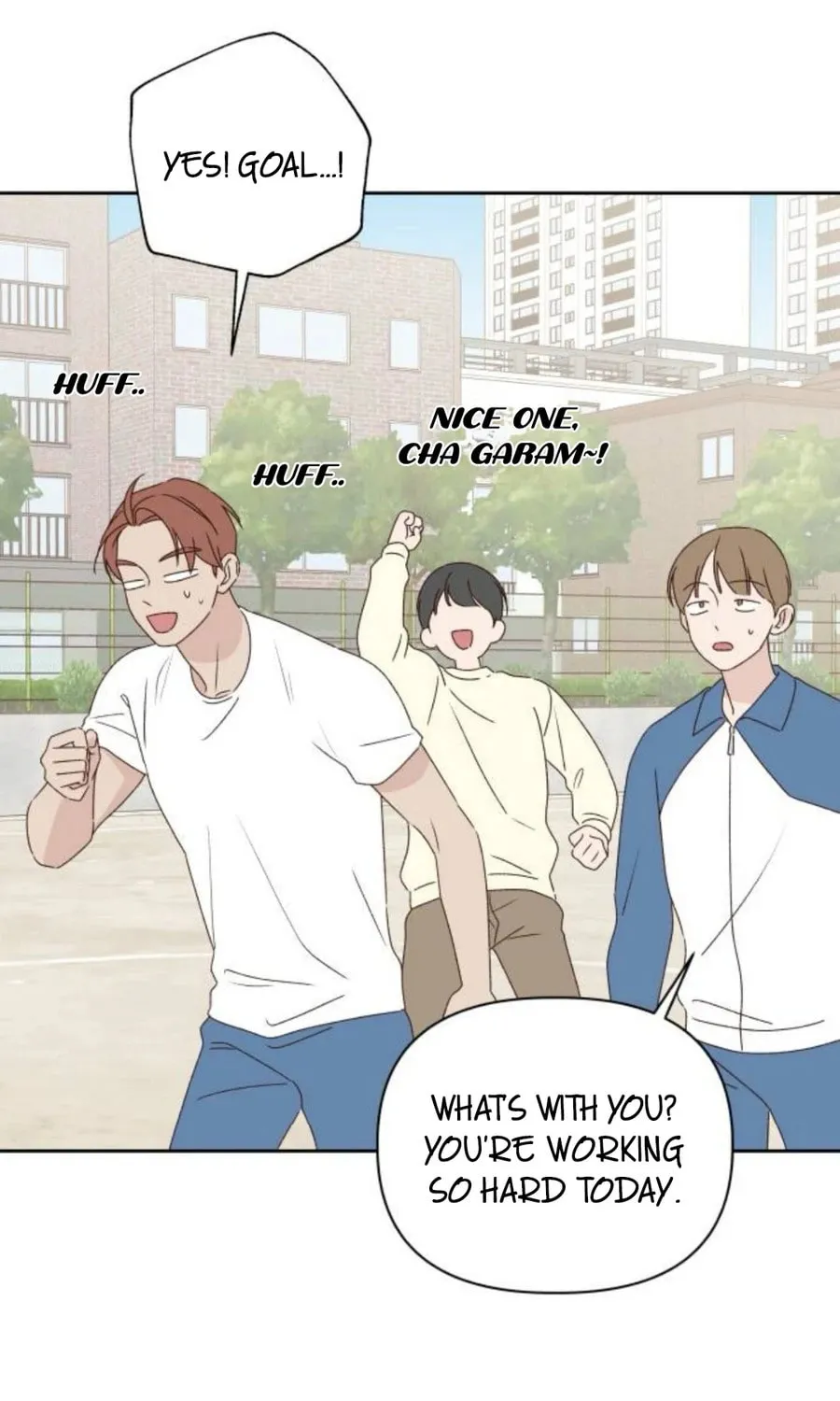 Love That Crosses the Line Chapter 11 page 94 - 