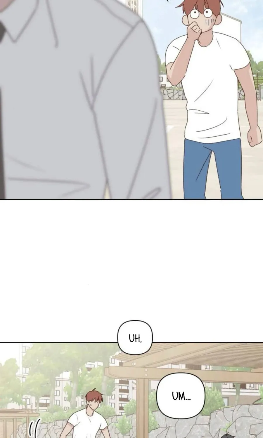 Love That Crosses the Line Chapter 12 page 2 - 