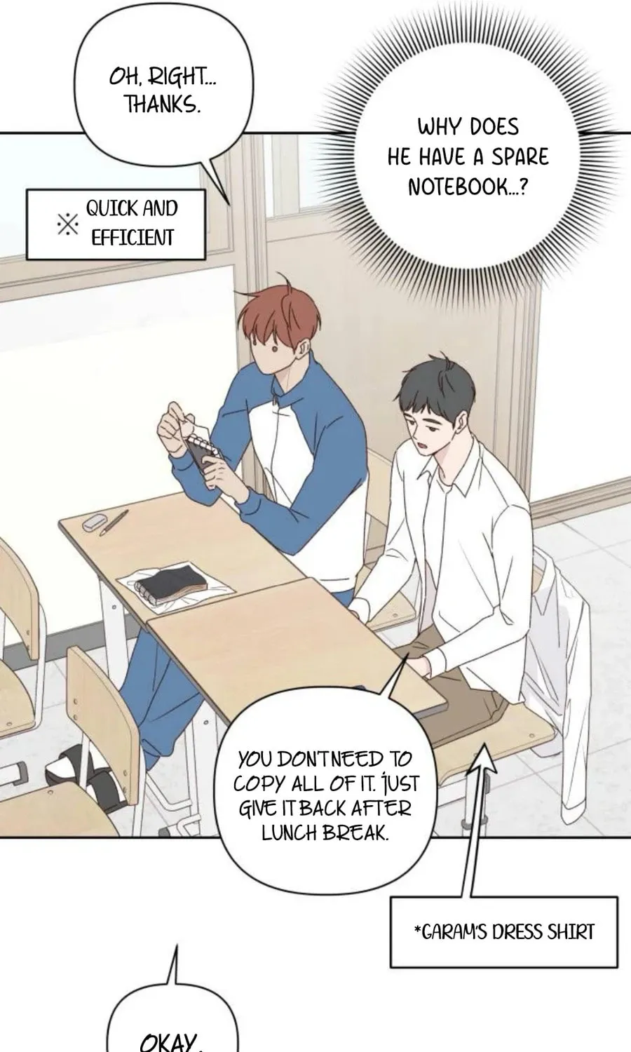 Love That Crosses the Line Chapter 12 page 19 - 