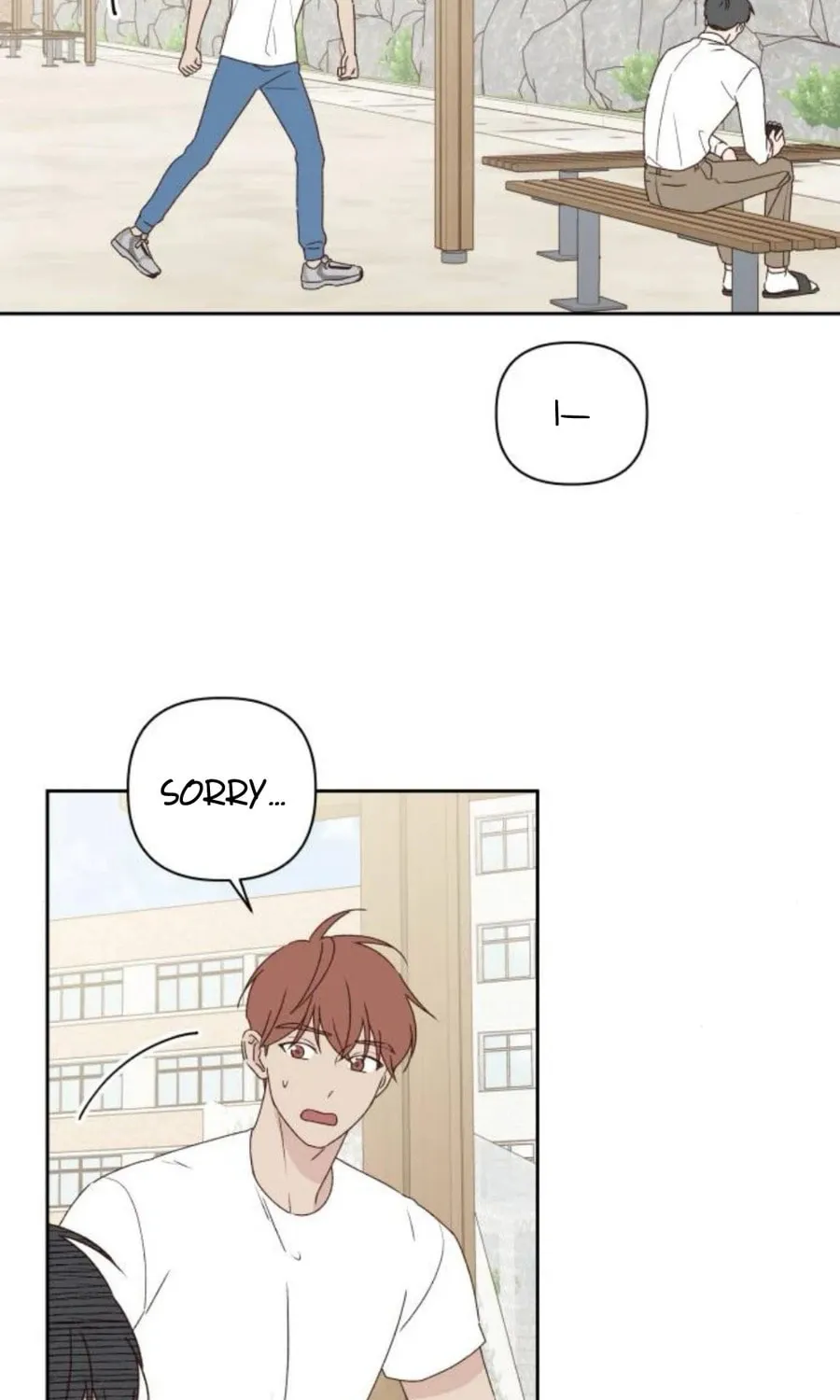 Love That Crosses the Line Chapter 12 page 3 - 