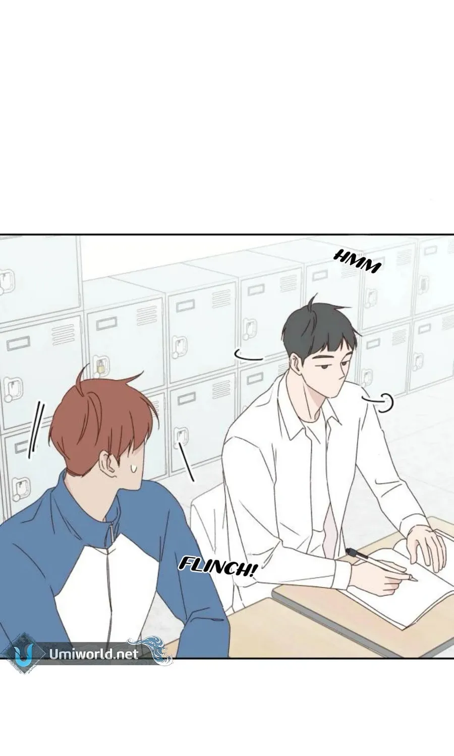 Love That Crosses the Line Chapter 12 page 32 - 