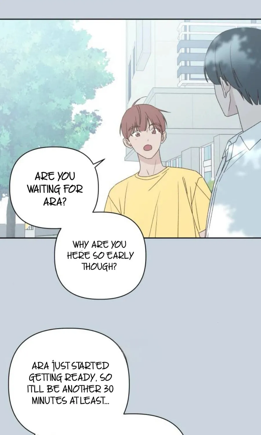 Love That Crosses the Line Chapter 12 page 44 - 