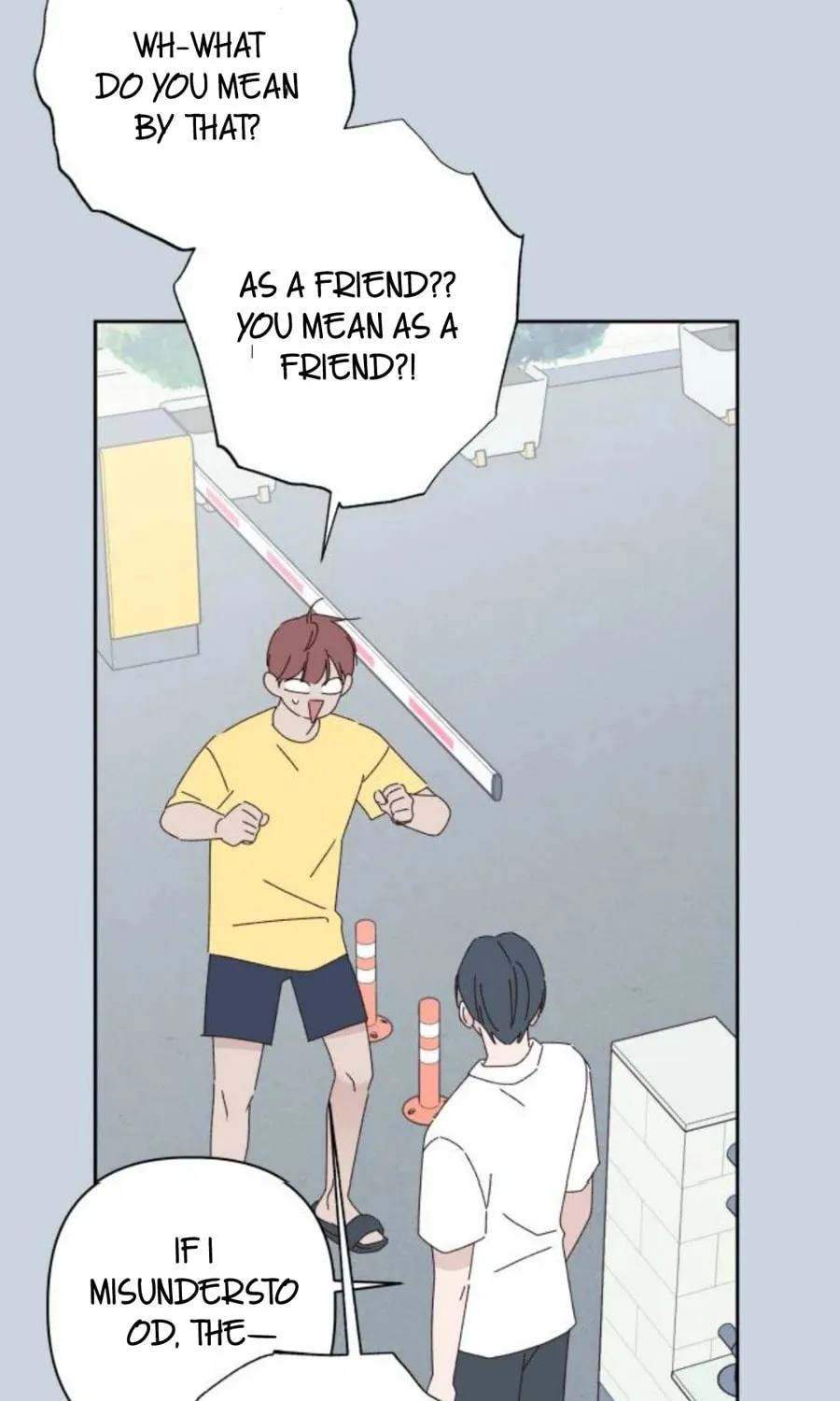 Love That Crosses the Line Chapter 12 page 69 - 