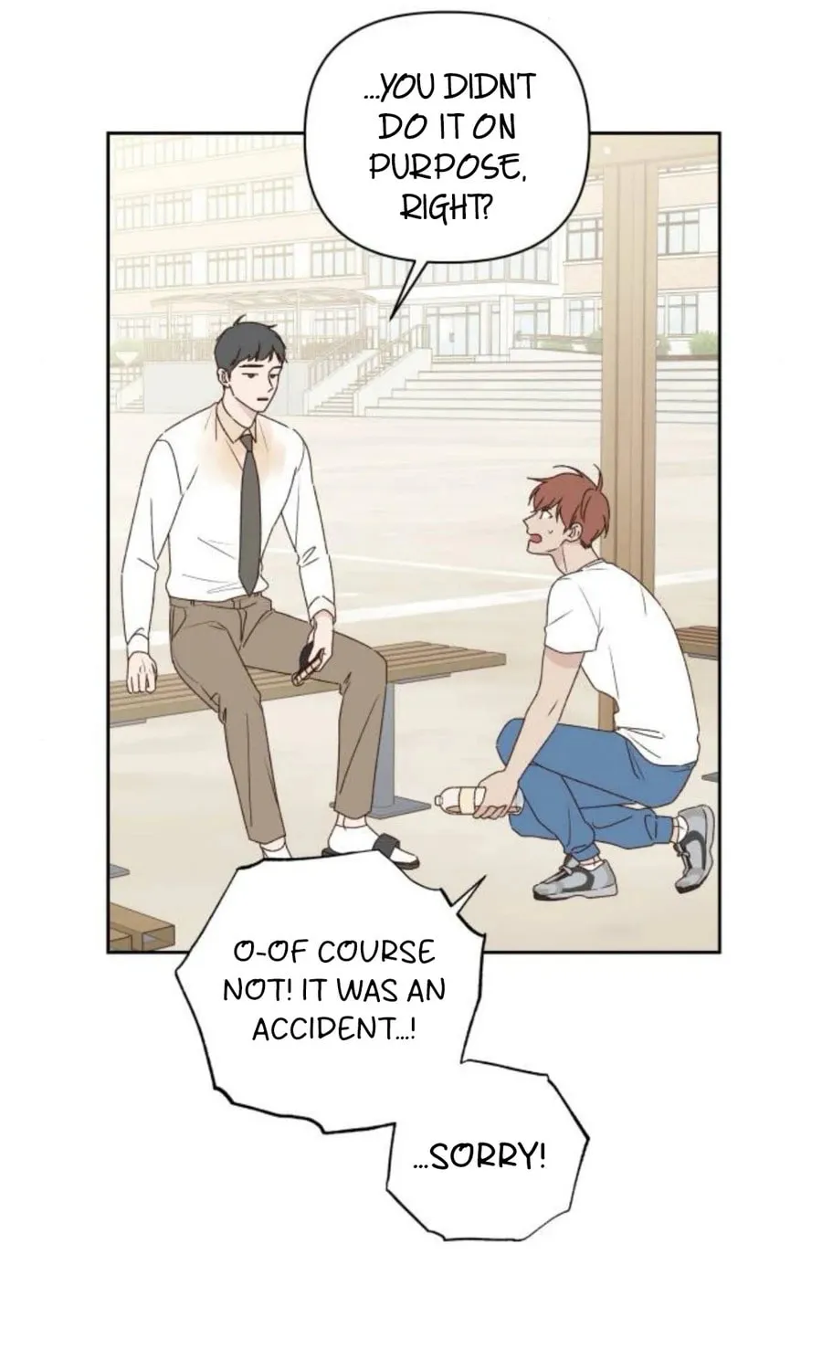 Love That Crosses the Line Chapter 12 page 9 - 