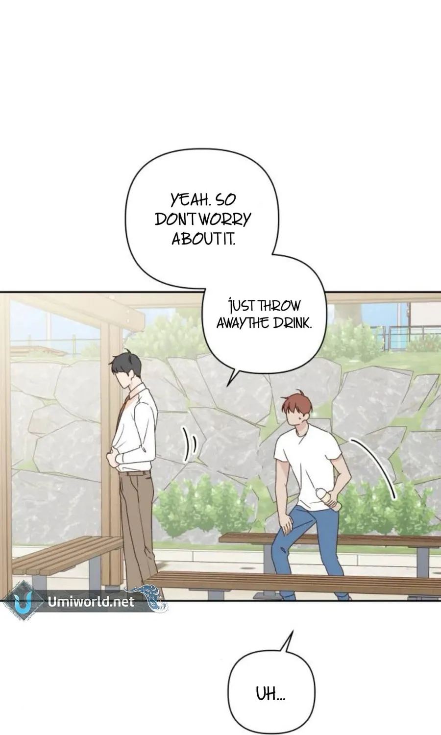 Love That Crosses the Line Chapter 12 page 10 - 
