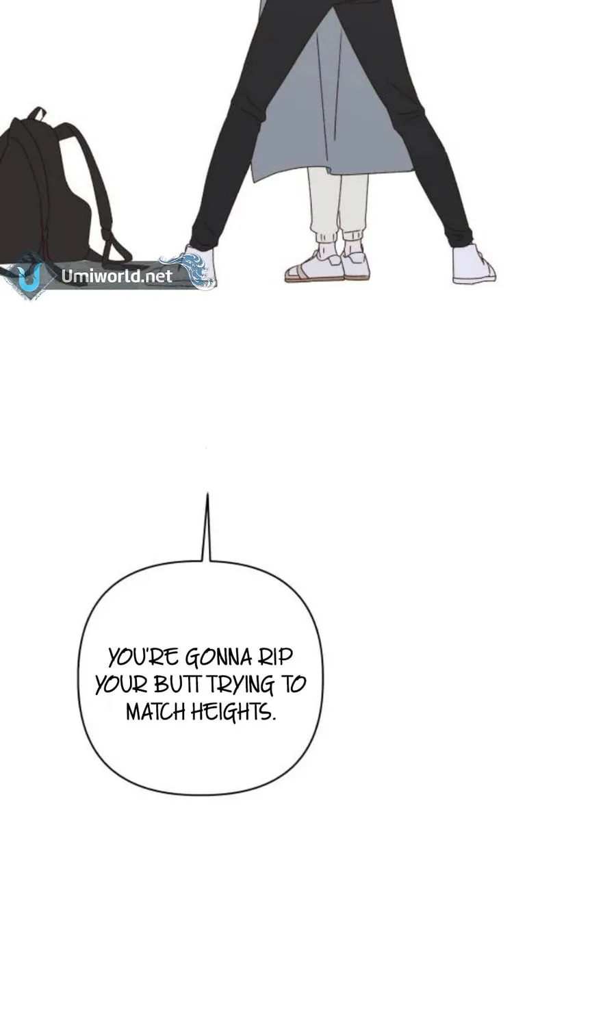 Love That Crosses the Line Chapter 14 page 16 - 