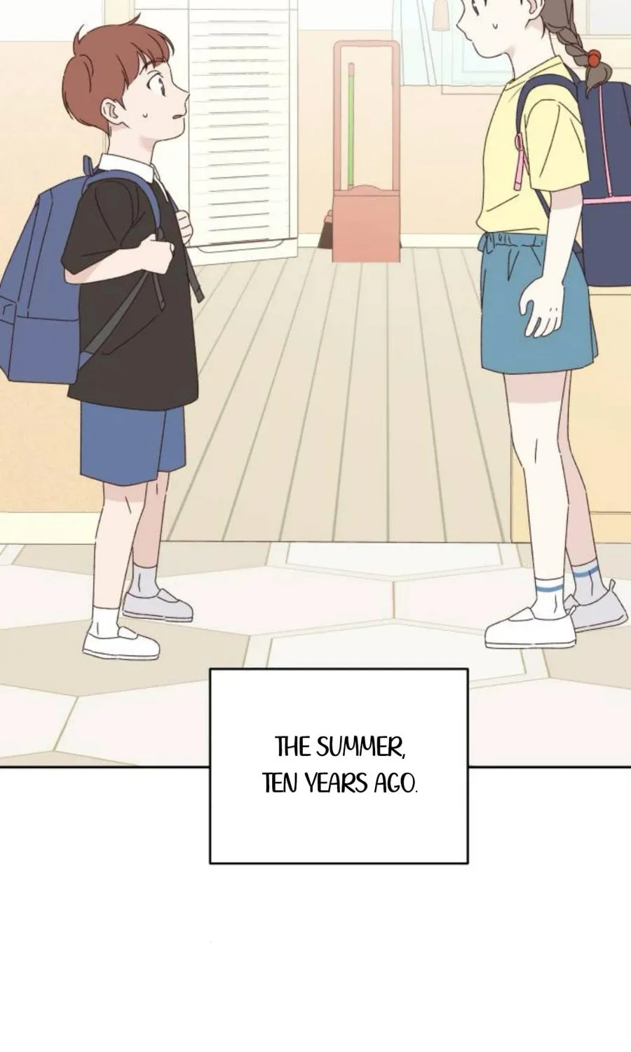 Love That Crosses the Line Chapter 14 page 55 - 