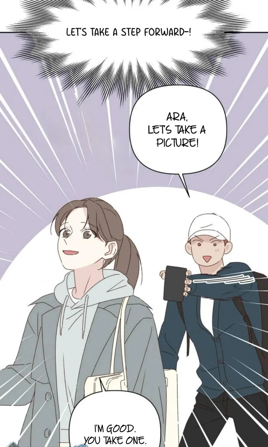 Love That Crosses the Line Chapter 14 page 8 - 