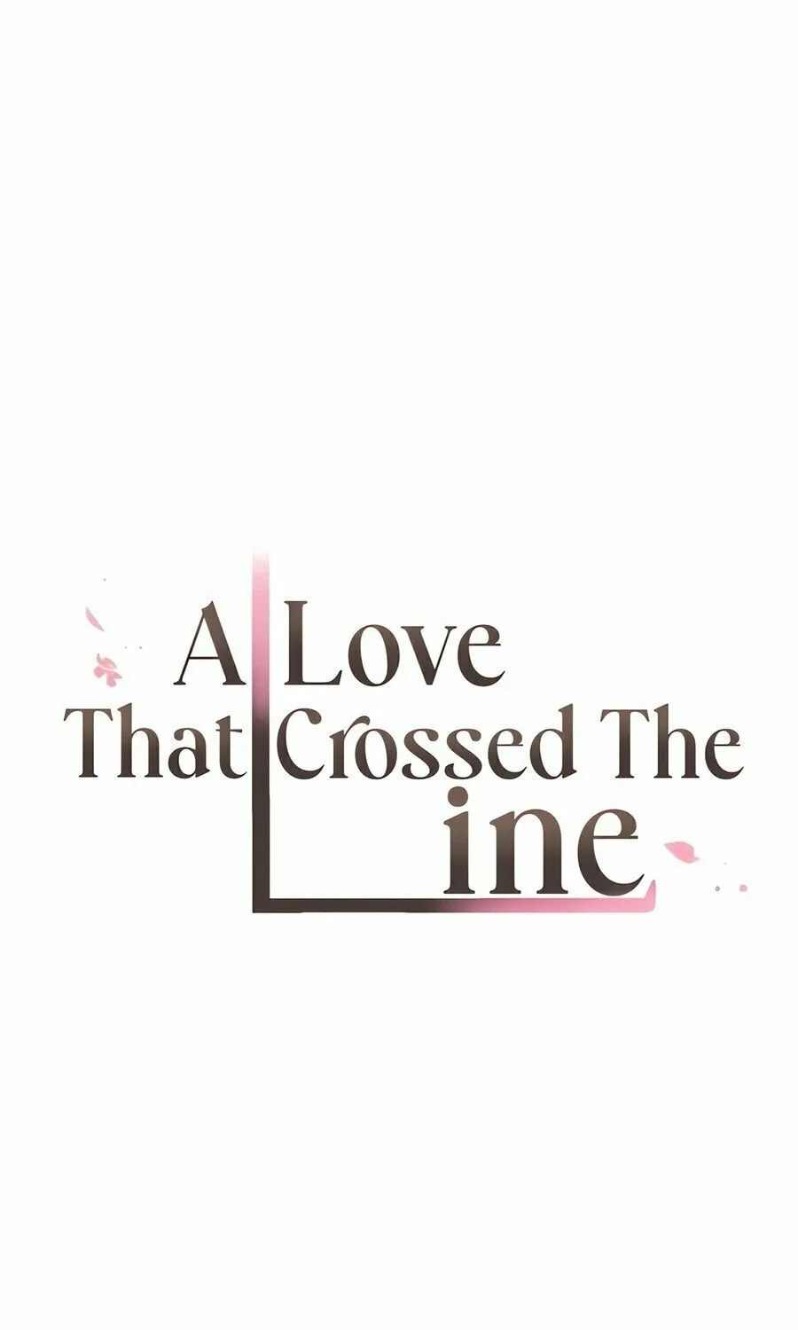 Love That Crosses the Line Chapter 15 page 3 - 
