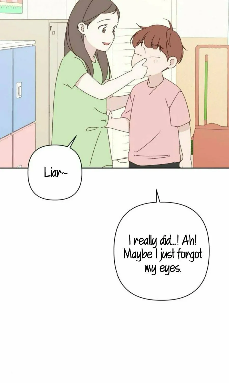 Love That Crosses the Line Chapter 15 page 21 - 
