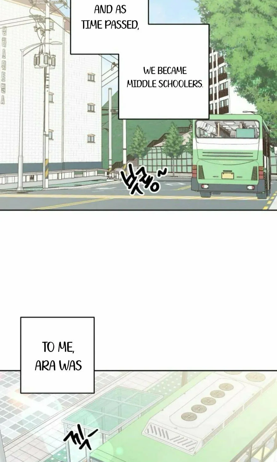 Love That Crosses the Line Chapter 15 page 33 - 