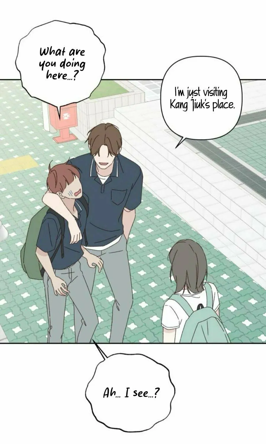 Love That Crosses the Line Chapter 15 page 67 - 
