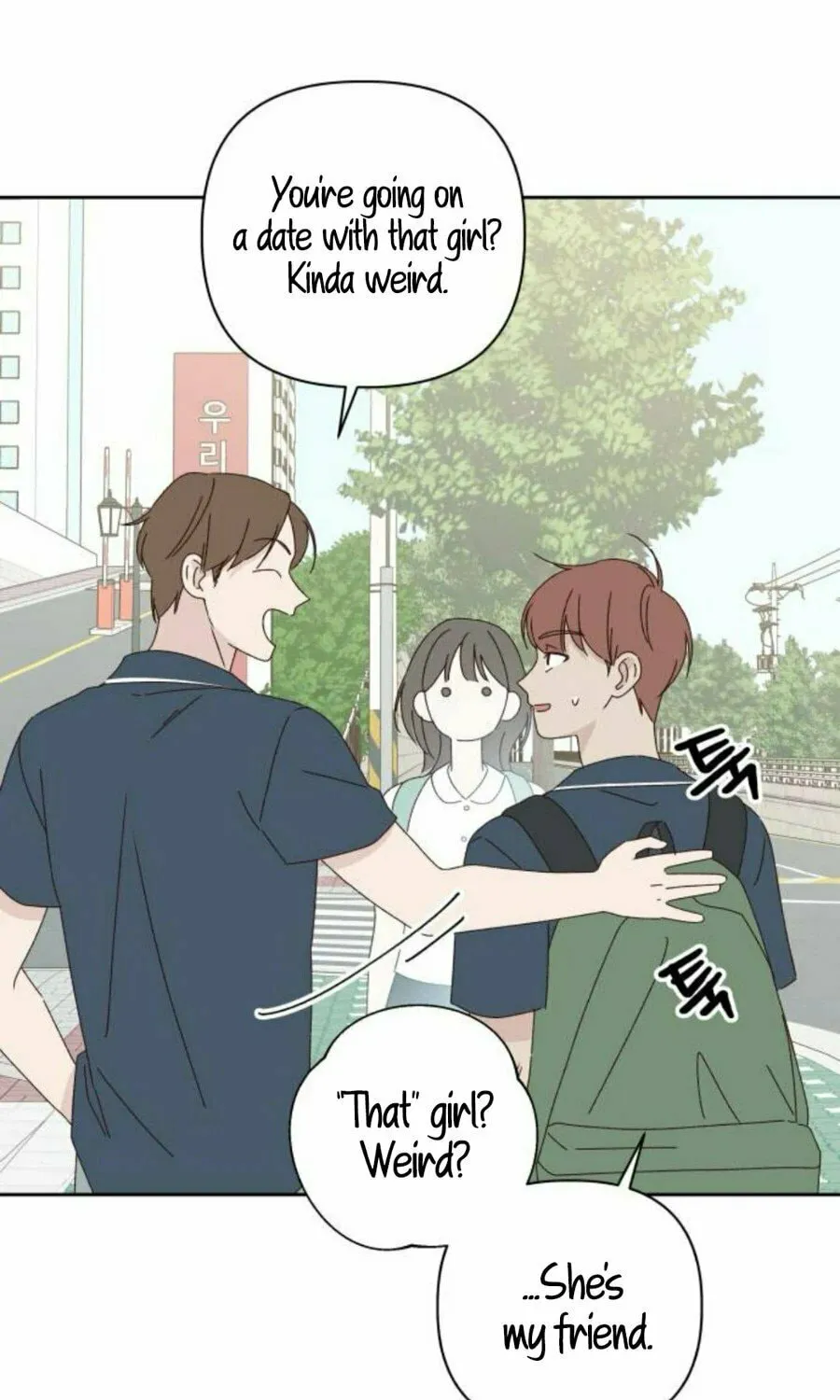 Love That Crosses the Line Chapter 15 page 73 - 