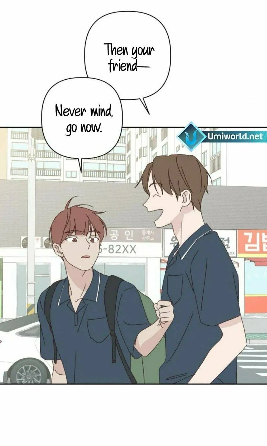 Love That Crosses the Line Chapter 15 page 77 - 
