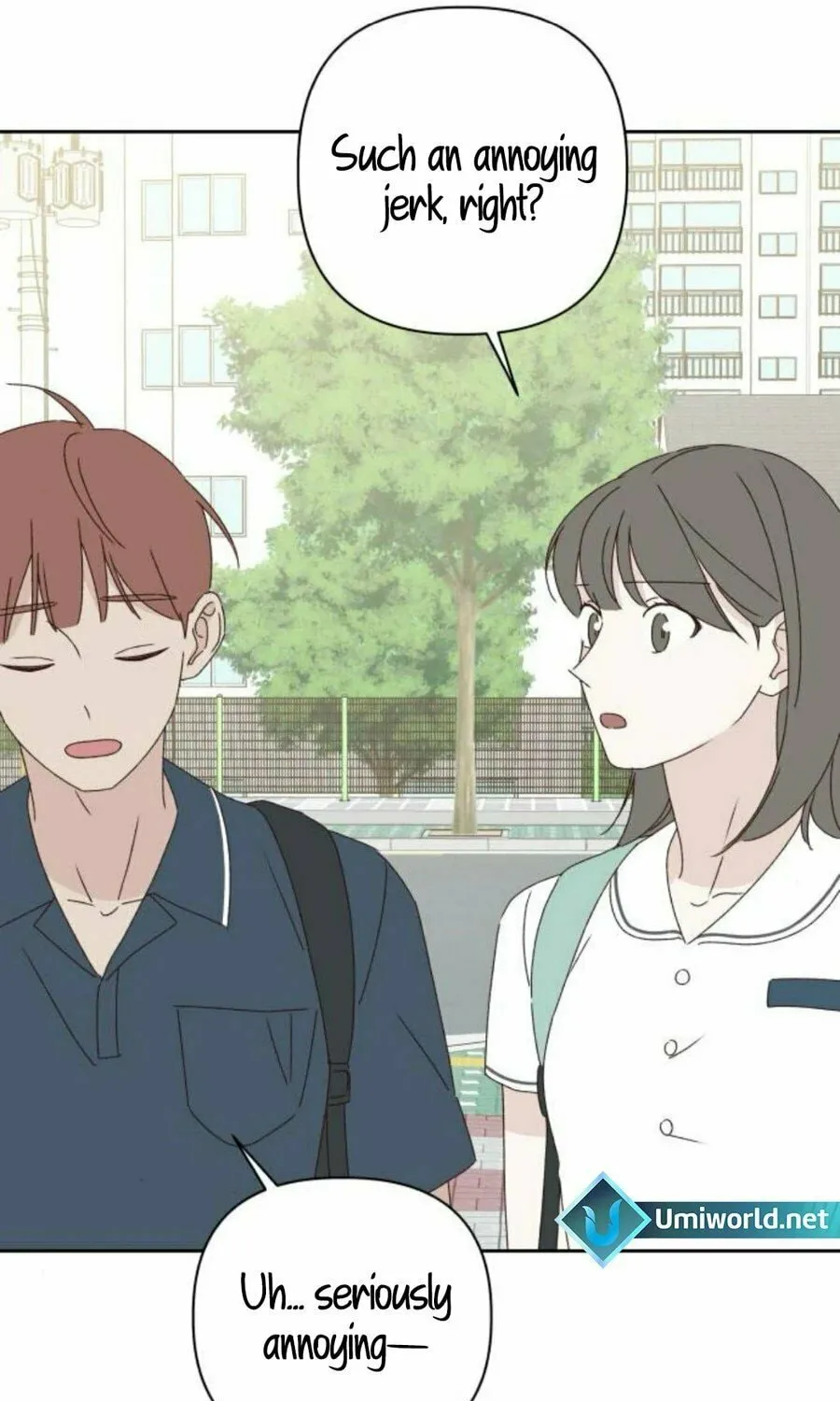 Love That Crosses the Line Chapter 15 page 91 - 