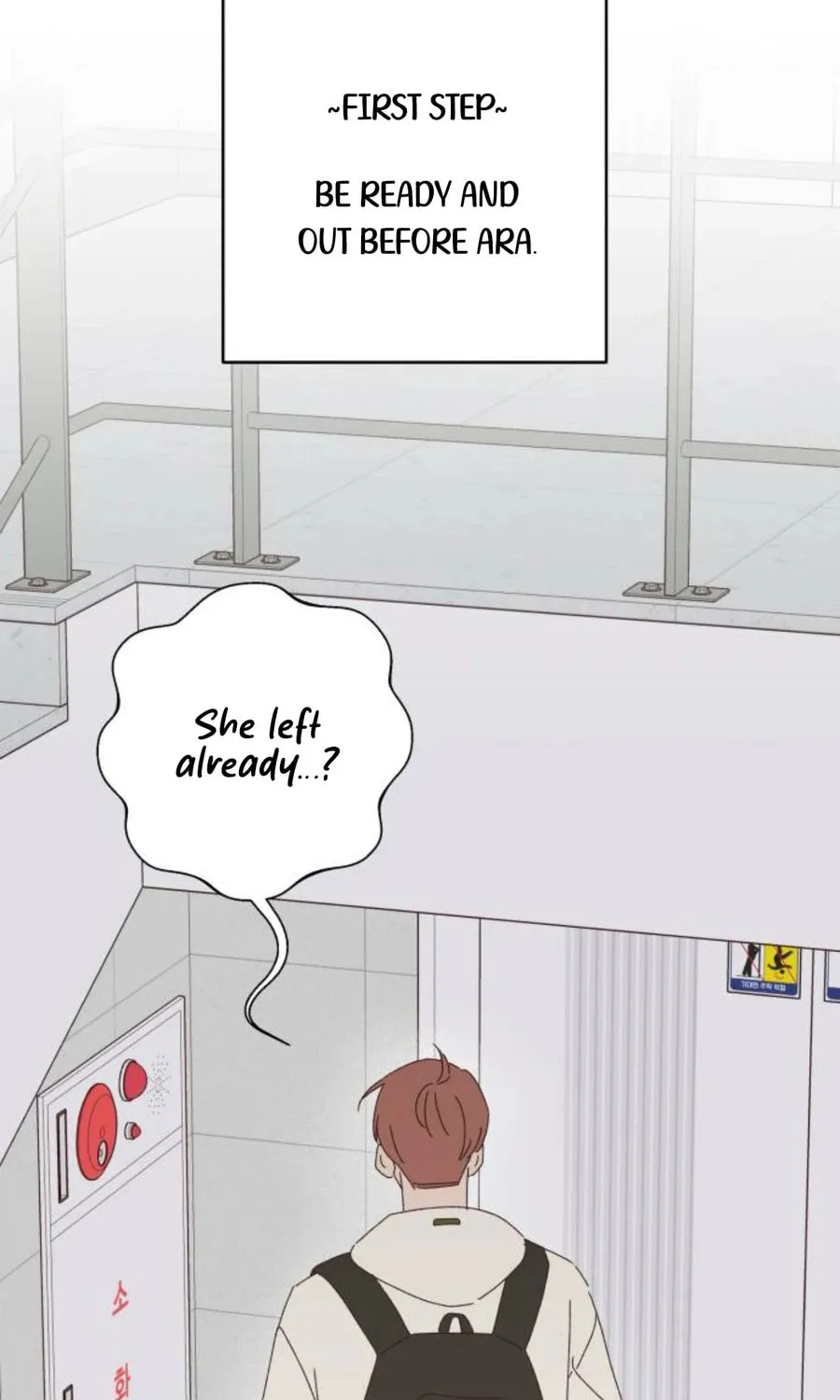 Love That Crosses the Line Chapter 16 page 14 - 