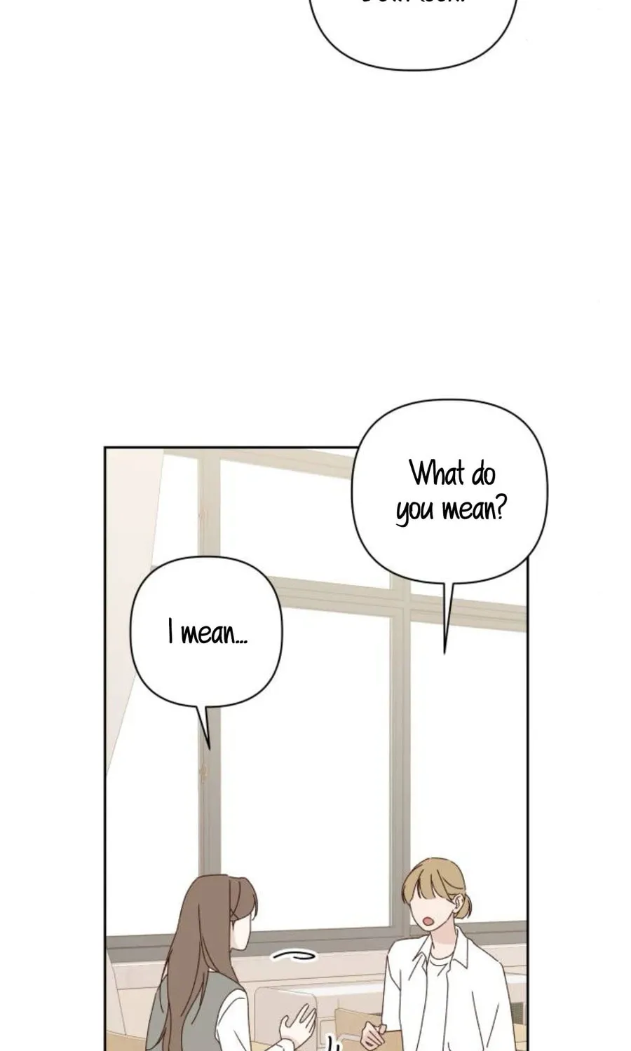 Love That Crosses the Line Chapter 16 page 35 - 