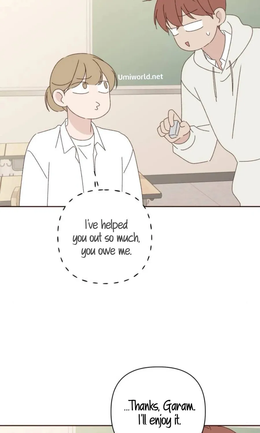 Love That Crosses the Line Chapter 16 page 69 - 