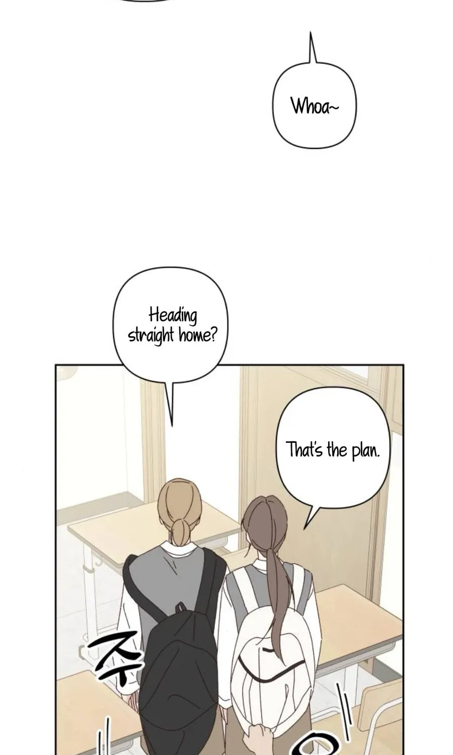 Love That Crosses the Line Chapter 17 page 14 - 