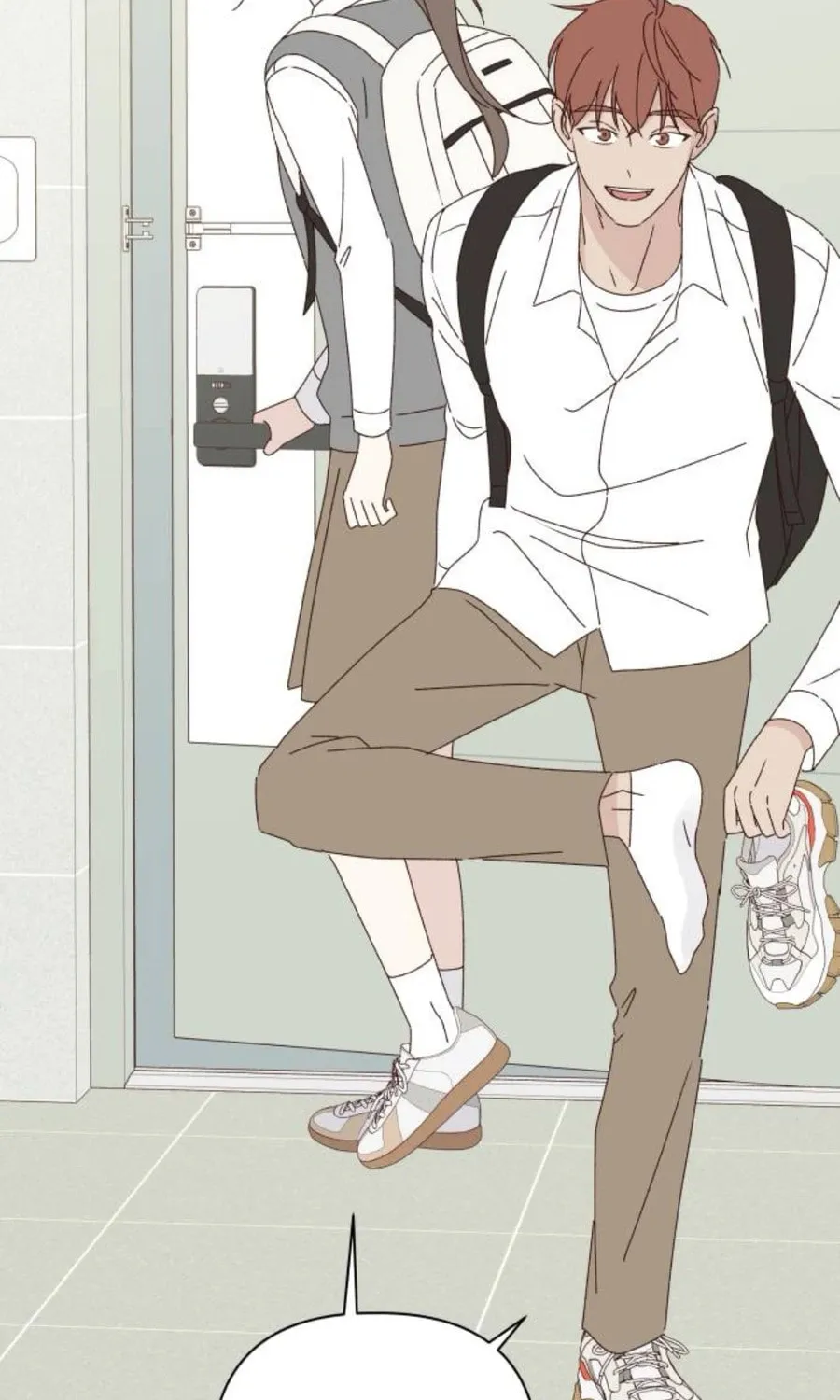 Love That Crosses the Line Chapter 17 page 22 - 