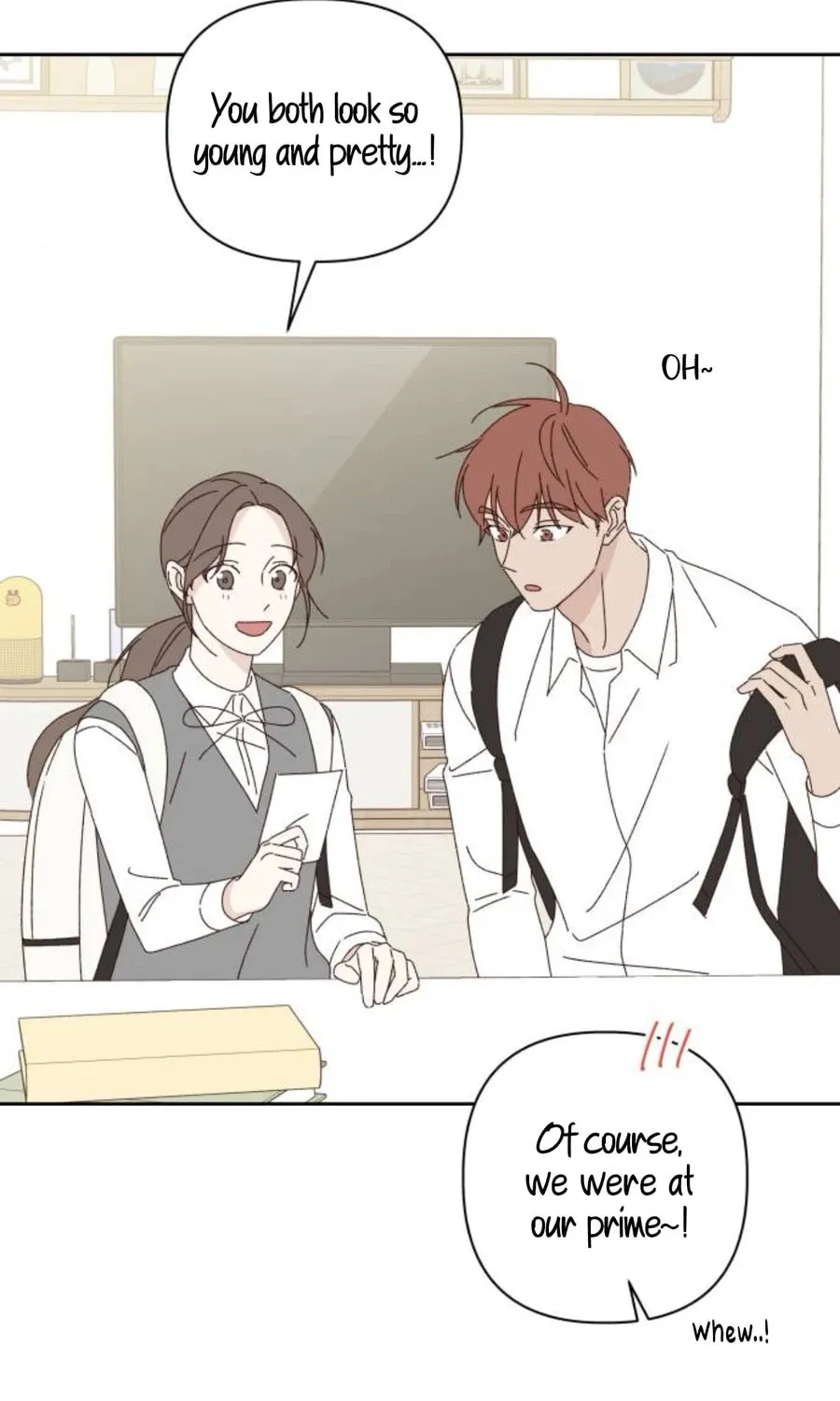 Love That Crosses the Line Chapter 17 page 31 - 