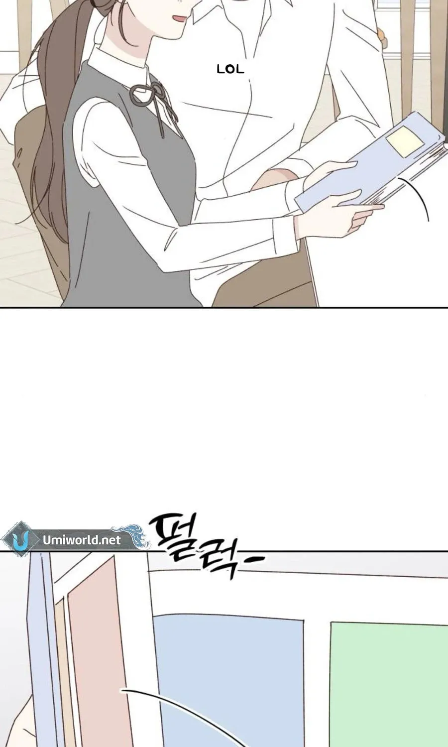 Love That Crosses the Line Chapter 17 page 35 - 
