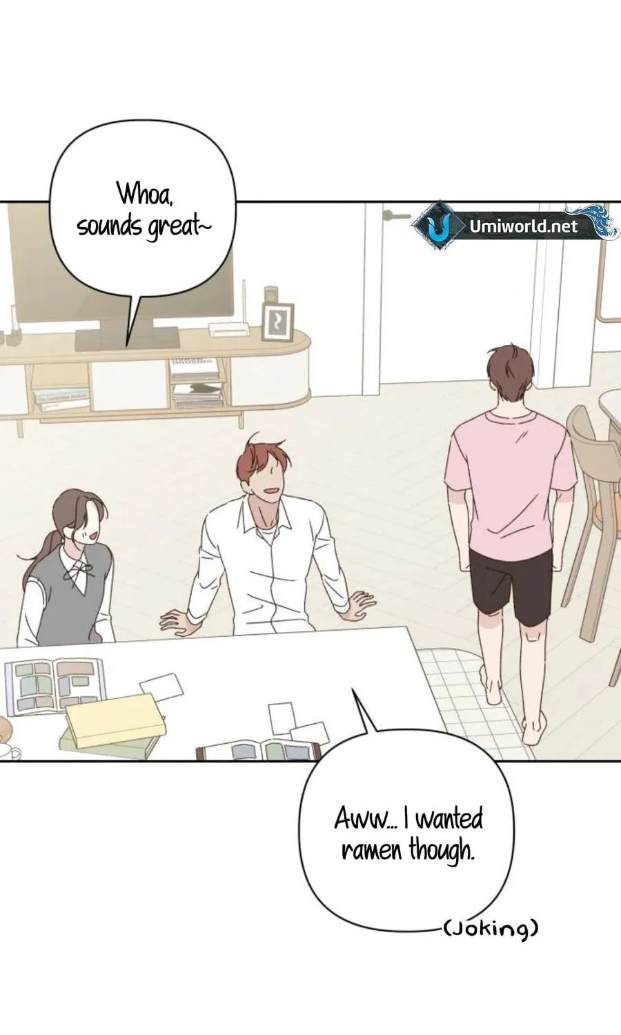 Love That Crosses the Line Chapter 17 page 44 - 