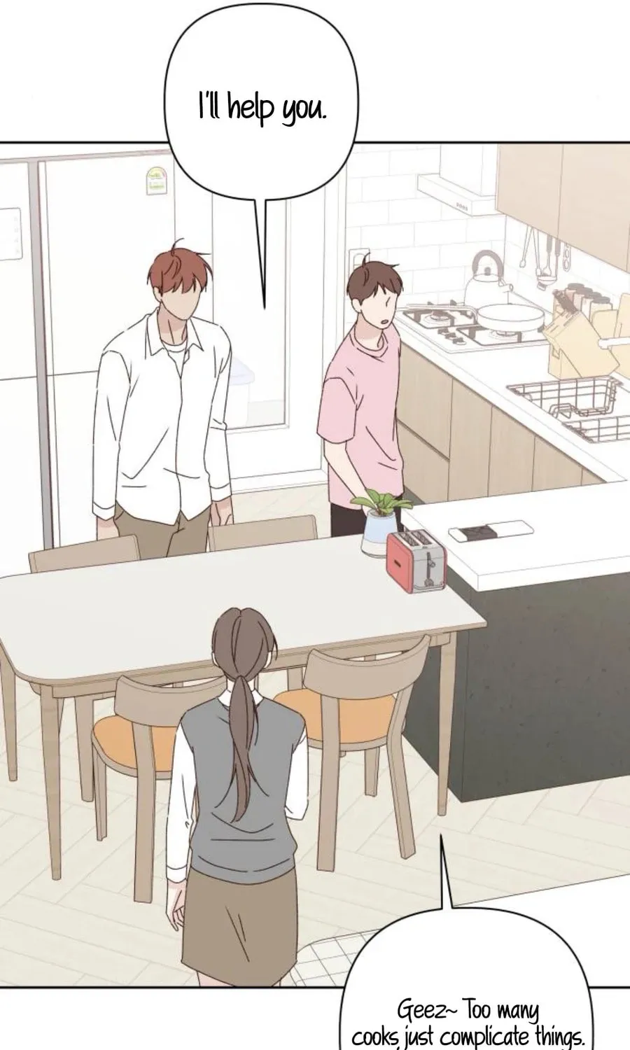 Love That Crosses the Line Chapter 17 page 48 - 