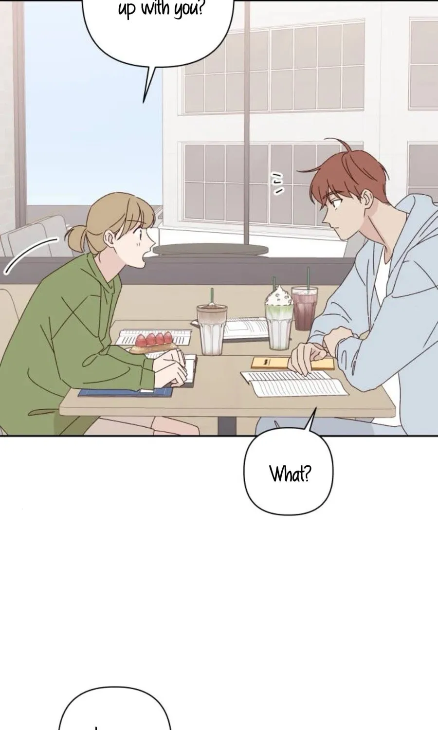 Love That Crosses the Line Chapter 17 page 56 - 