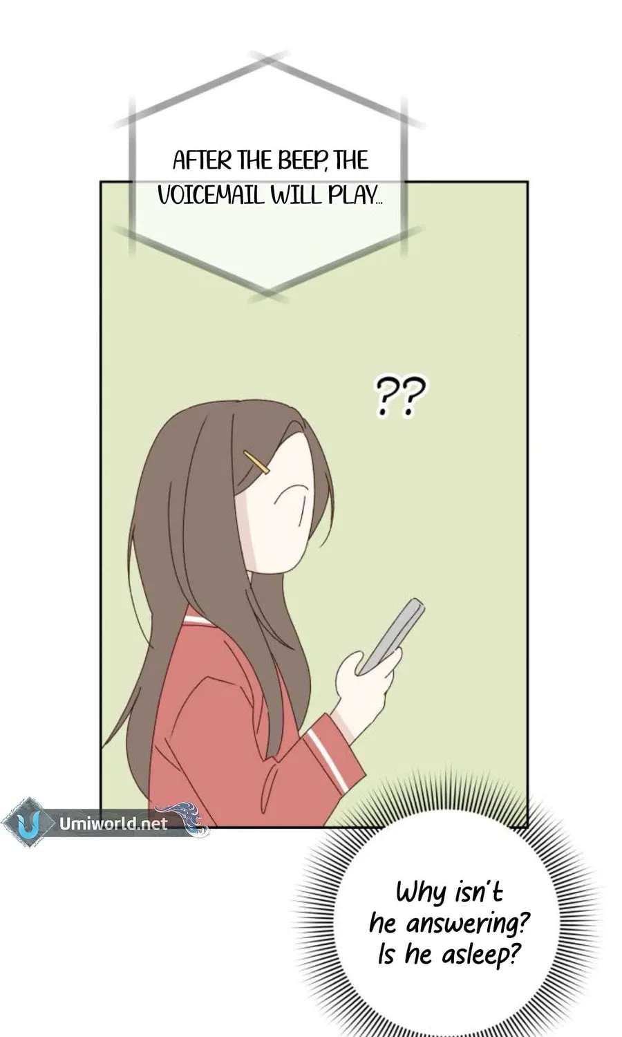 Love That Crosses the Line Chapter 17 page 84 - 