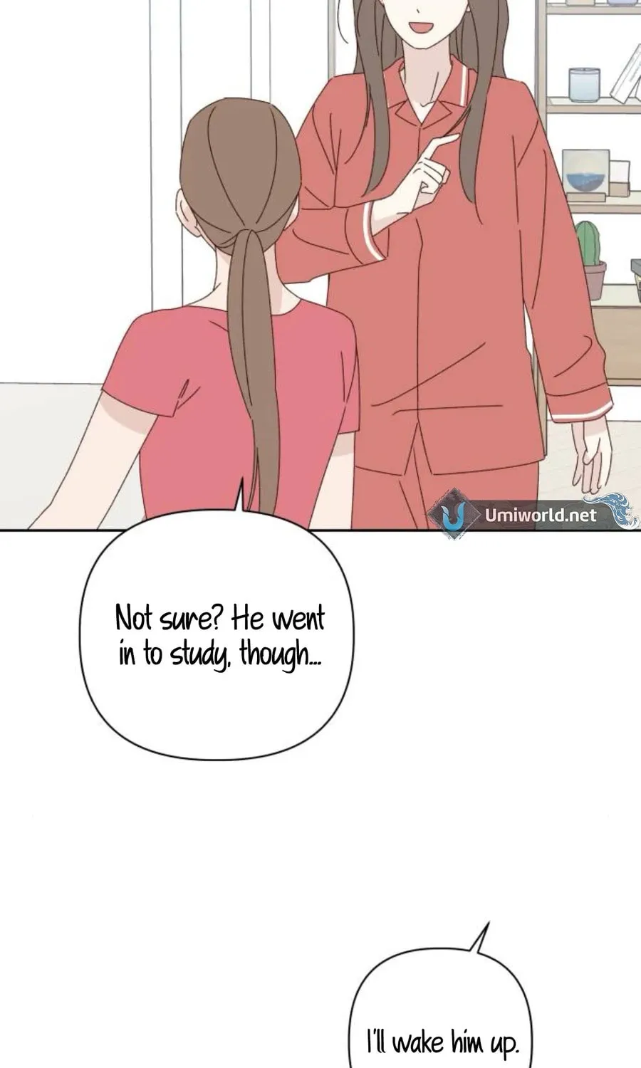 Love That Crosses the Line Chapter 17 page 91 - 
