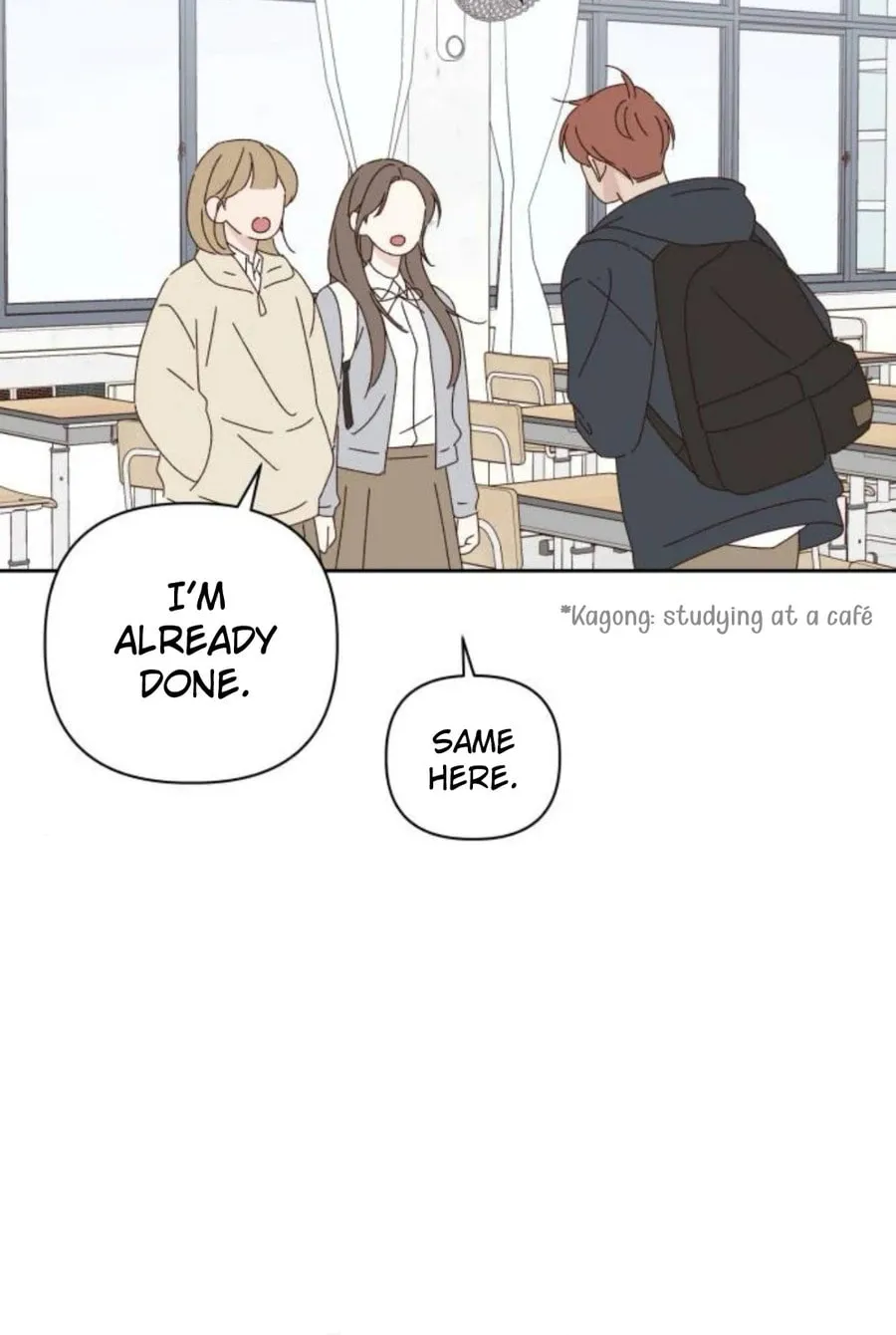 Love That Crosses the Line Chapter 18 page 6 - 