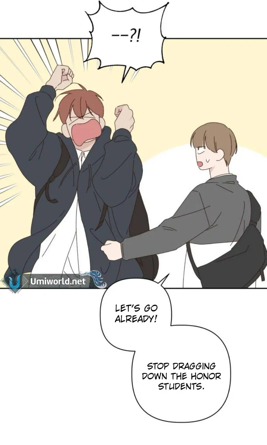 Love That Crosses the Line Chapter 18 page 7 - 