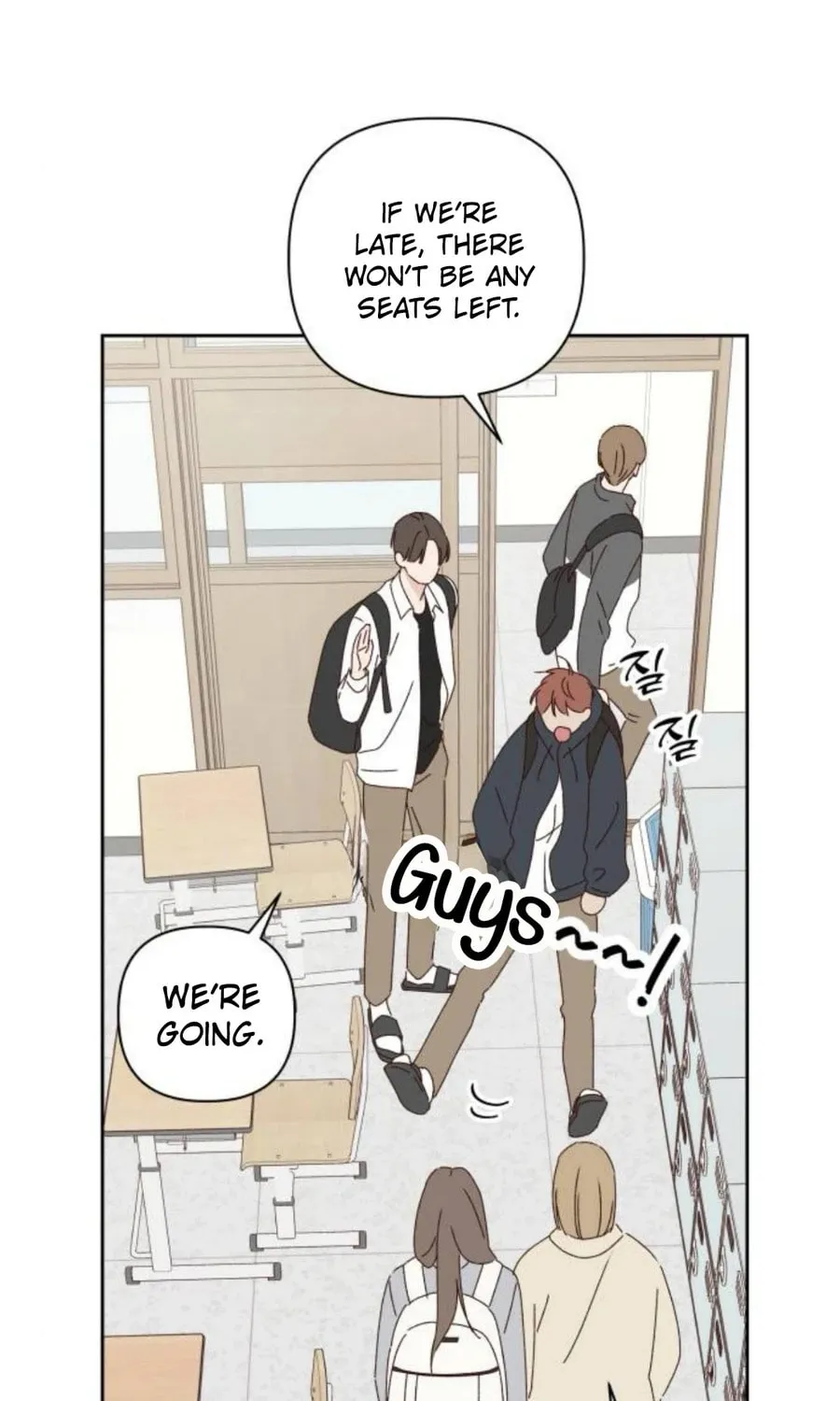 Love That Crosses the Line Chapter 18 page 8 - 