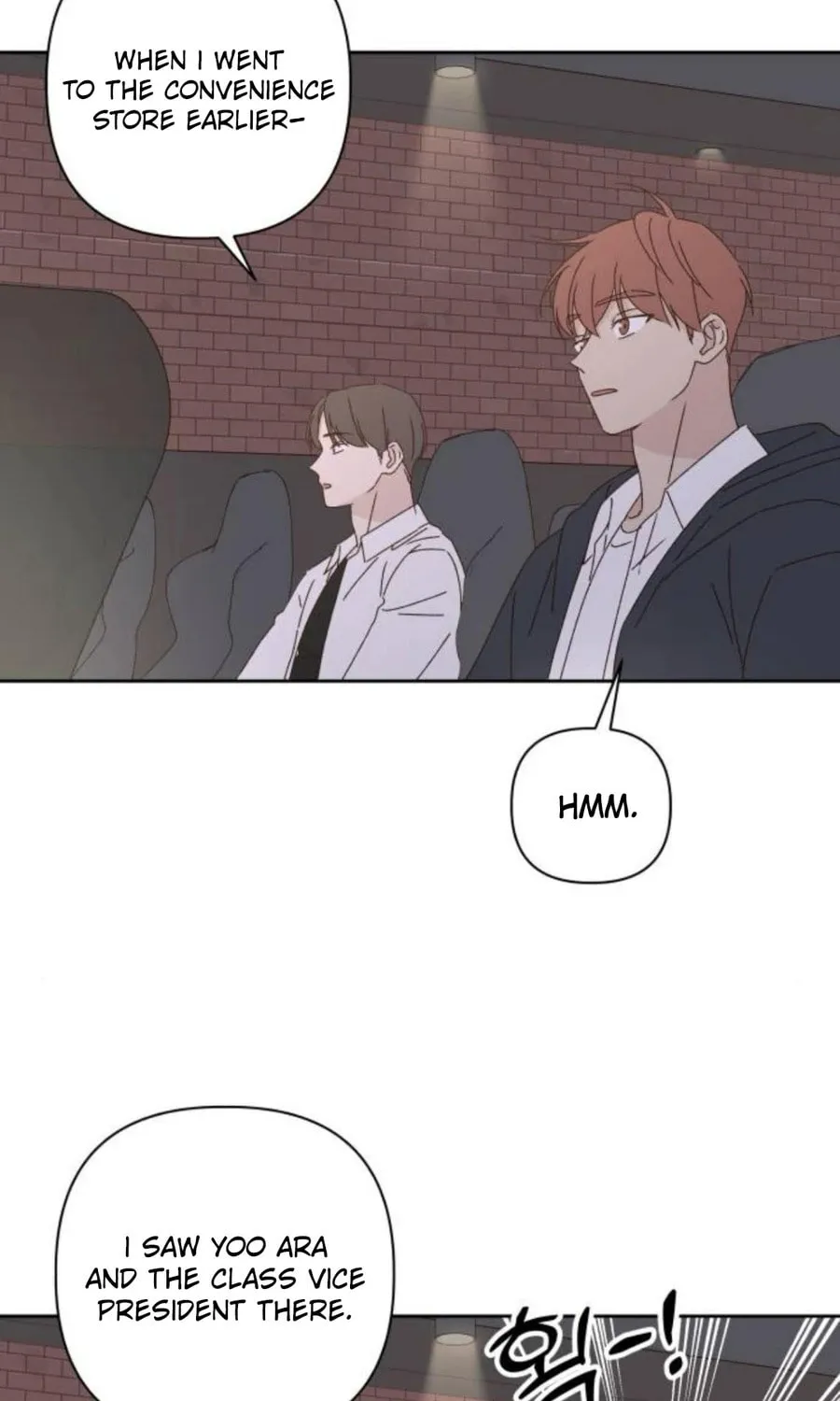 Love That Crosses the Line Chapter 19 page 14 - 