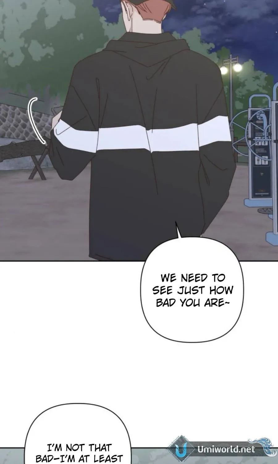 Love That Crosses the Line Chapter 20 page 7 - 