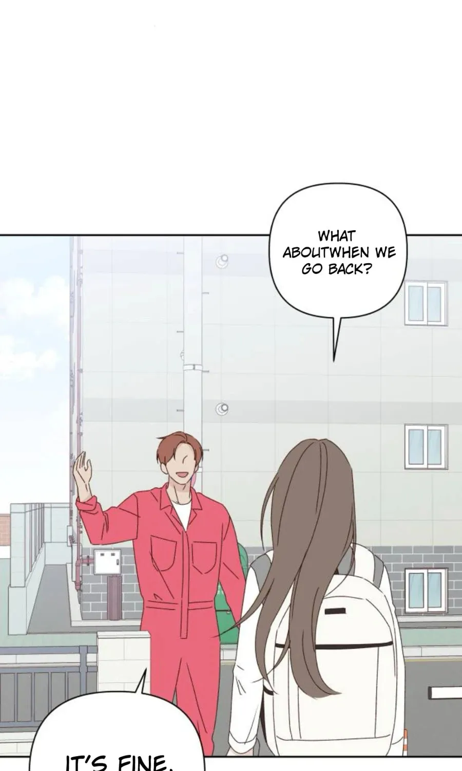 Love That Crosses the Line Chapter 22 page 103 - 