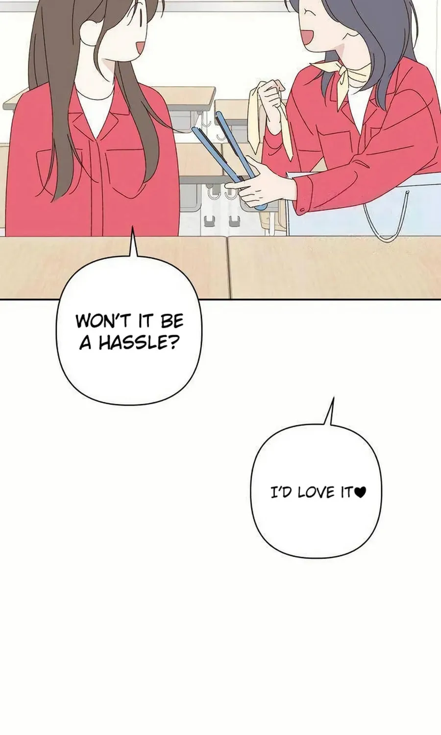 Love That Crosses the Line Chapter 23 page 12 - 
