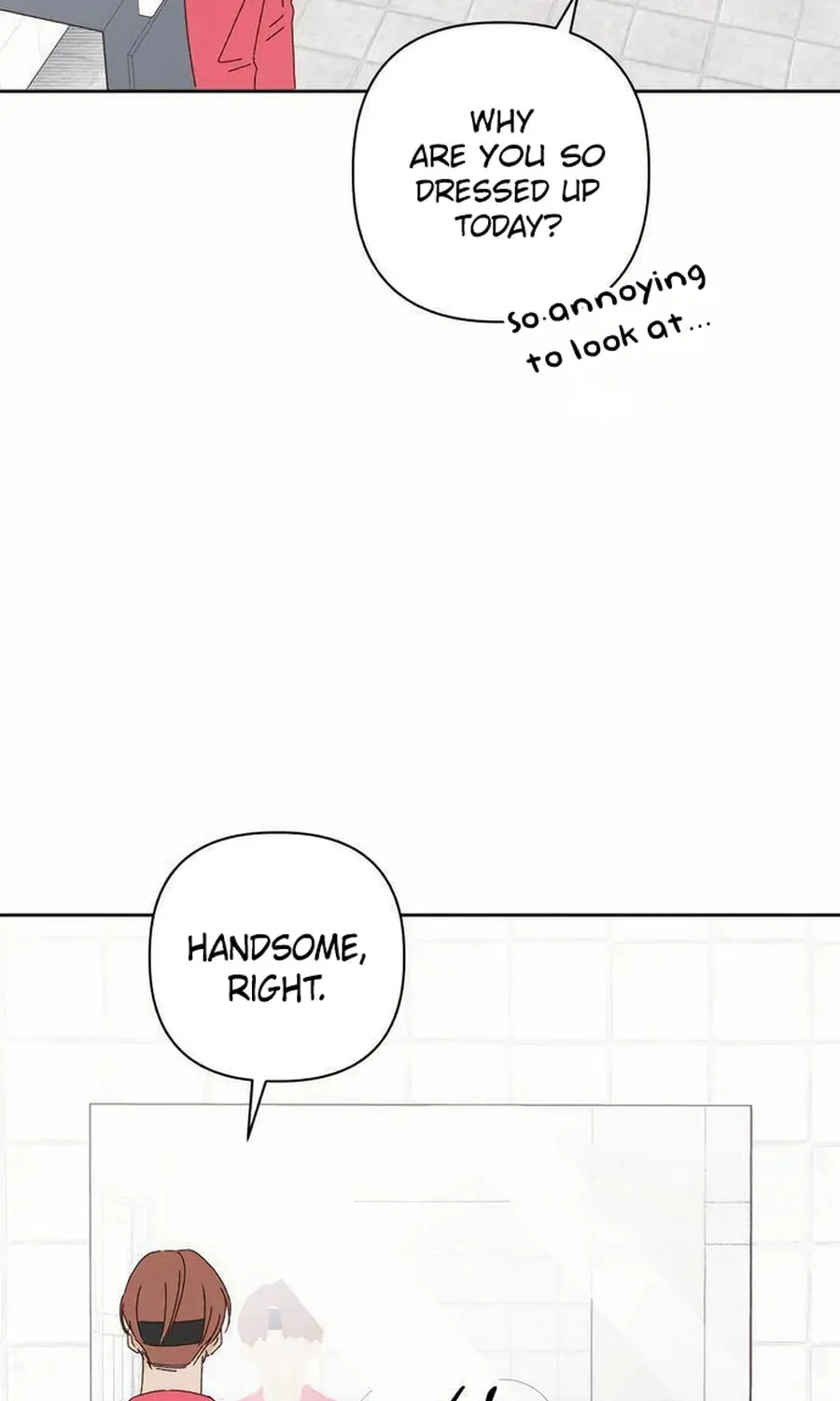 Love That Crosses the Line Chapter 23 page 17 - 