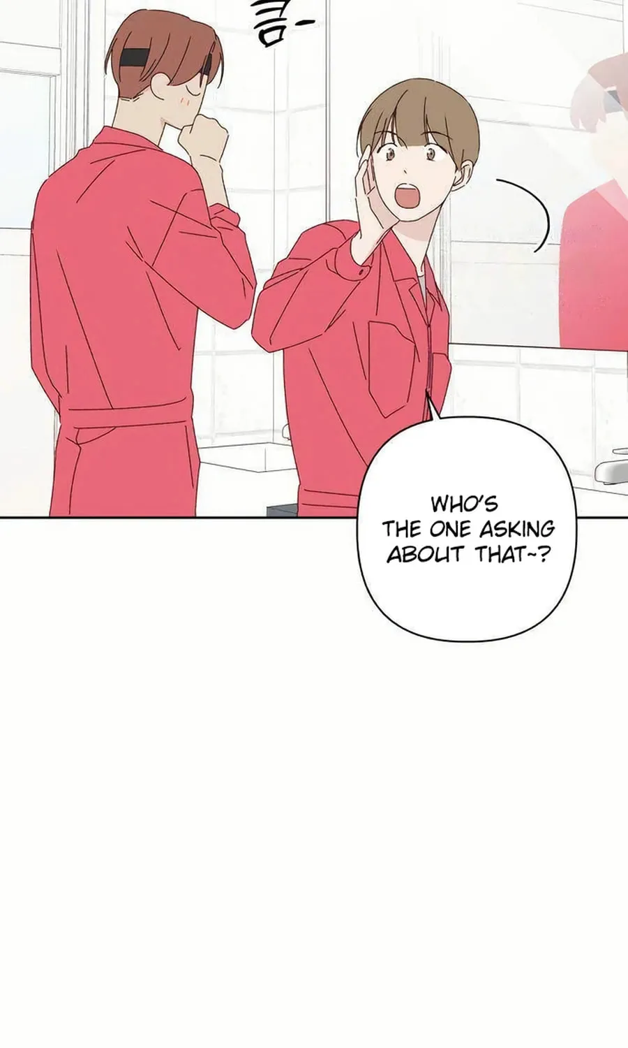 Love That Crosses the Line Chapter 23 page 19 - 